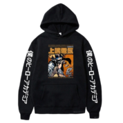 Anime My Hero Academia Denki Kaminari Hoodie