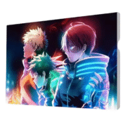 Anime My Hero Academia Izuku Midoriya With Friends Poster Wall Art
