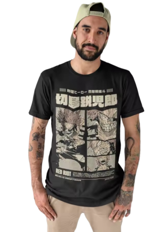 Anime My Hero Academia Eijiro Kirishima T-Shirt