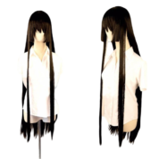 100cm Akame Ga Kill Anime Akame Long Heat Resistant Cosplay Wig