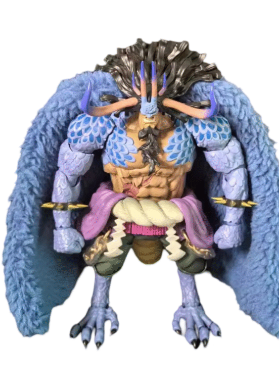 26cm Anime One Piece Kaido Movable Action Figure Toy