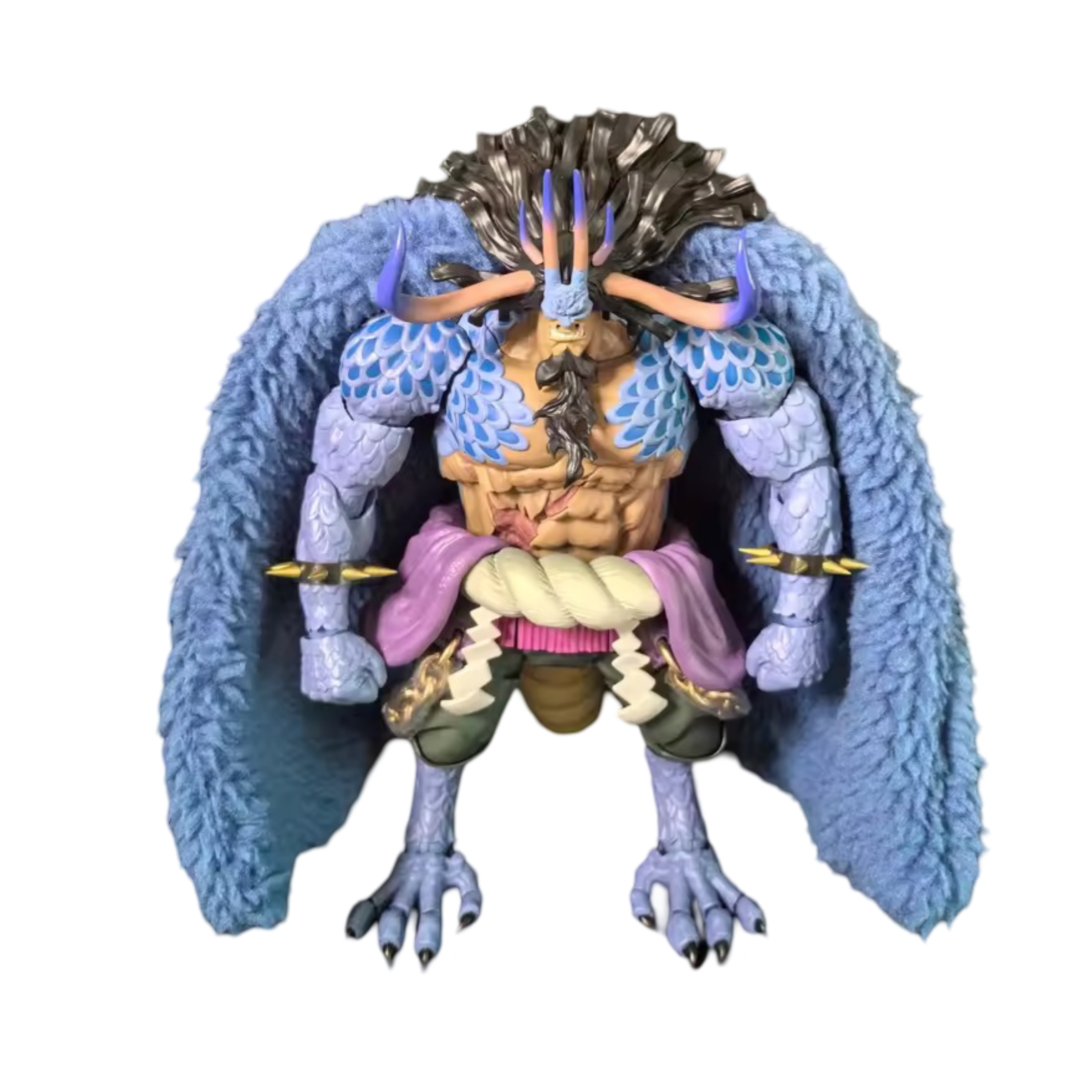 26cm Anime One Piece Kaido Movable Action Figure Toy 26cm Anime One Piece Kaido Movable Action Figure Toy