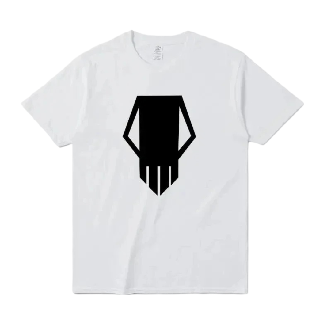 Anime My Hero Academia Katsuki Bakugo Skull Printed T-Shirt Anime My Hero Academia Katsuki Bakugo Skull Printed T-Shirt