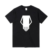 Anime My Hero Academia Katsuki Bakugo Skull Printed T-Shirt