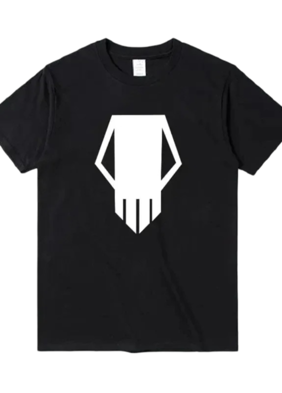 Anime My Hero Academia Katsuki Bakugo Skull Printed T-Shirt