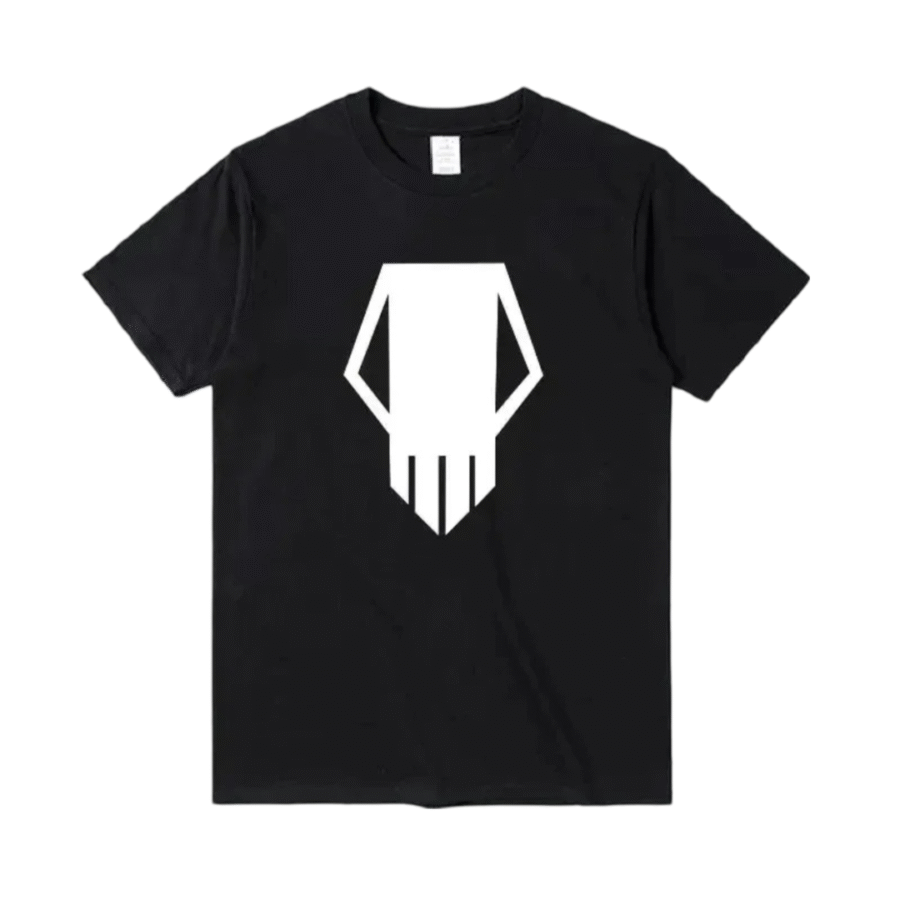 Anime My Hero Academia Katsuki Bakugo Skull Printed T-Shirt Anime My Hero Academia Katsuki Bakugo Skull Printed T-Shirt