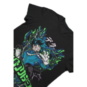 Anime My Hero Academia Izuku Midoriya Printed Casual T-Shirt