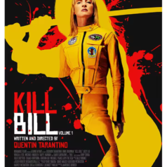 Anime Kill Bill: Volume 1 Poster Painting Wall Art