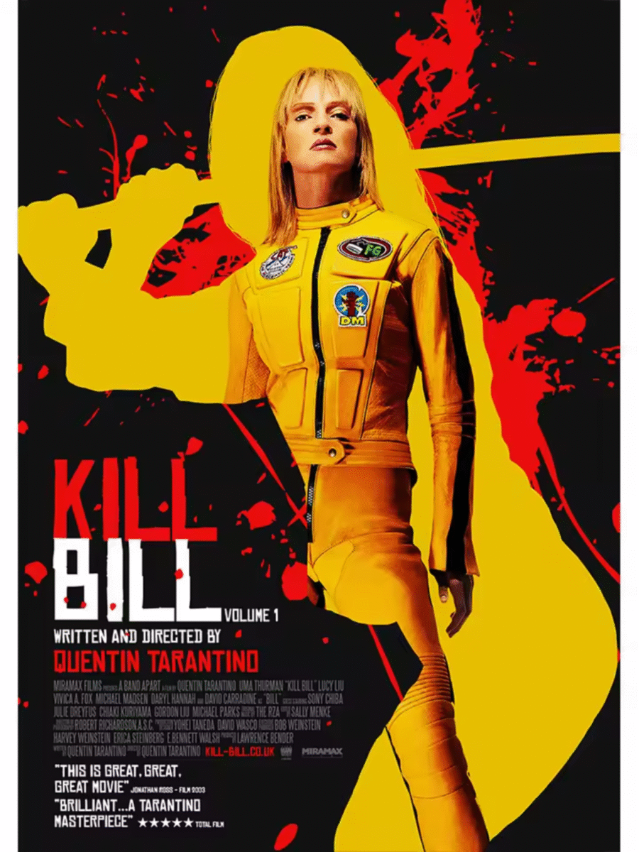 Anime Kill Bill: Volume 1 Poster Painting Wall Art Anime Kill Bill: Volume 1 Poster Painting Wall Art