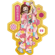 Anime My Hero Academia Ochaco Uraraka Acrylic Stand