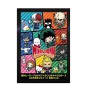 Anime My Hero Academia Vs Sanrio Painting Wall Decor