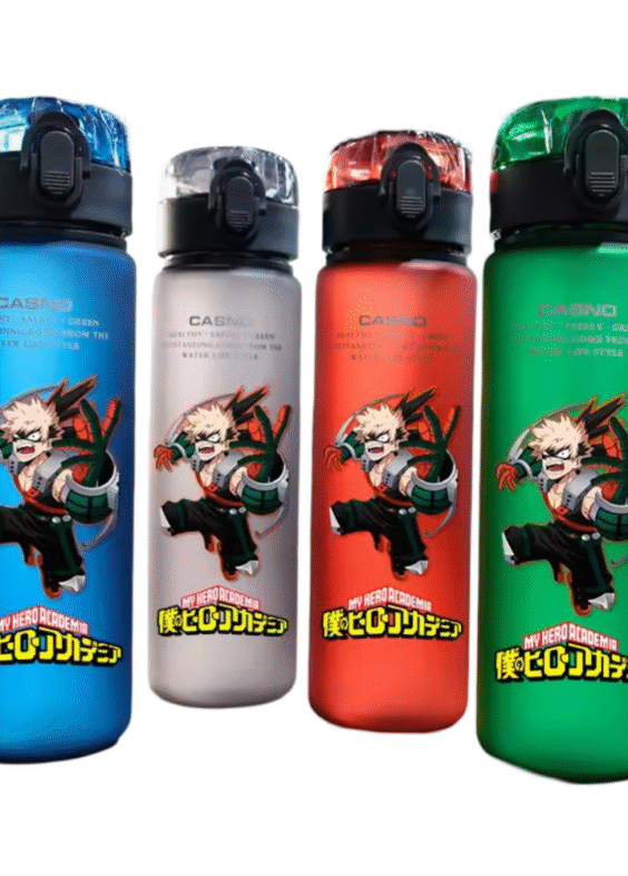 Anime My Hero Academia Katsuki Bakugo Large Capacity Water Bottle