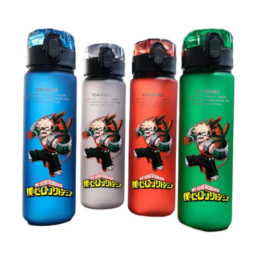 Anime My Hero Academia Katsuki Bakugo Large Capacity Water Bottle Anime My Hero Academia Katsuki Bakugo Large Capacity Water Bottle