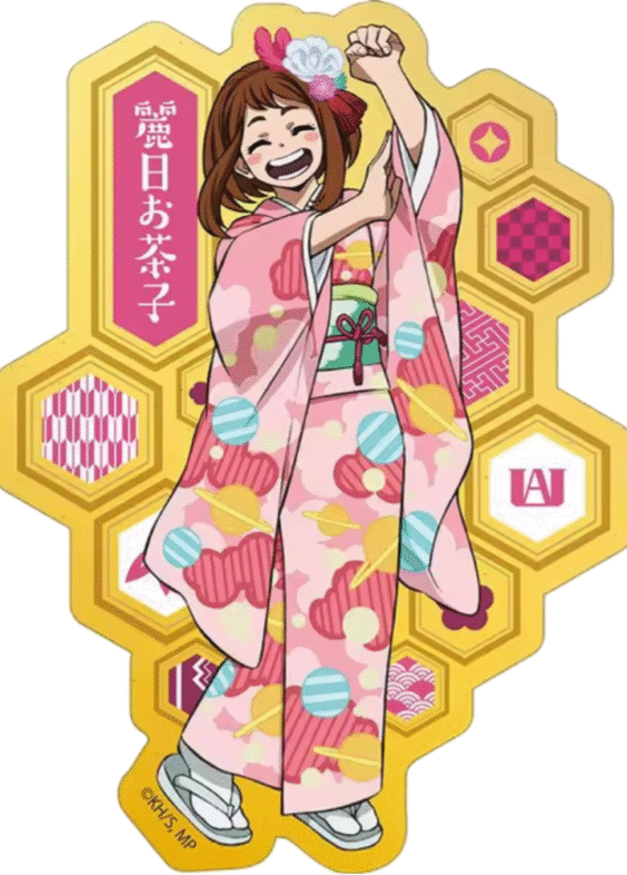 Anime My Hero Academia Ochaco Uraraka Acrylic Stand