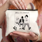 Anime My Hero Academia Izuku Midoriya With Friends Makeup Bag