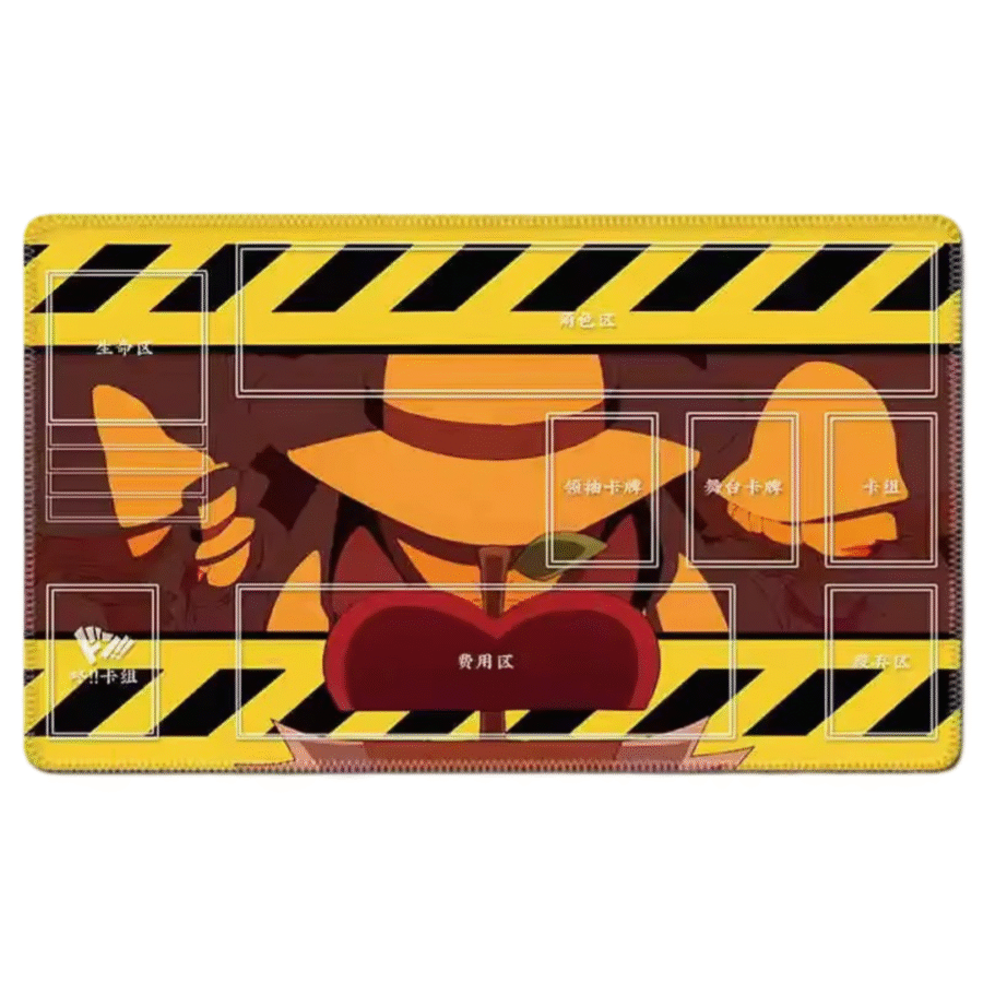 One Piece Anime Luffy Trading Card Playmat One Piece Anime Luffy Trading Card Playmat