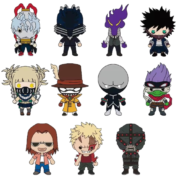 My Hero Academia Anime Character Keychain