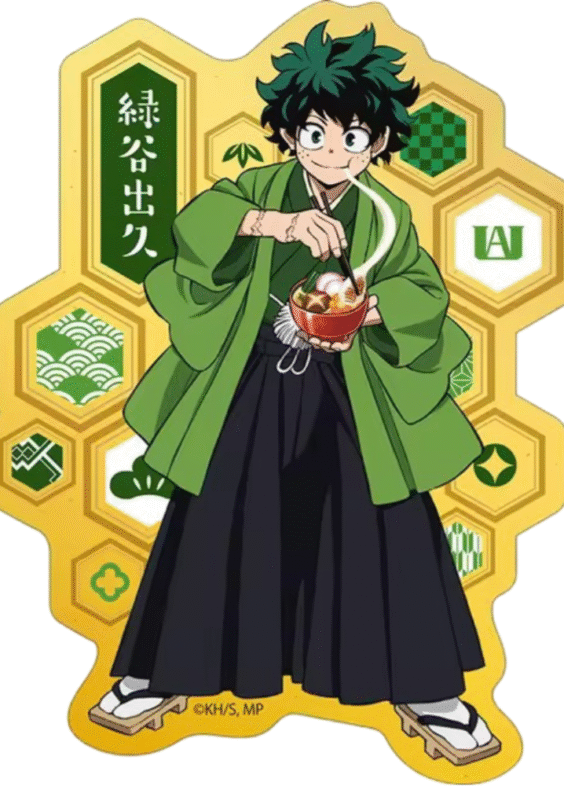 My Hero Academia Anime Izuku Midoriya Acrylic Stand