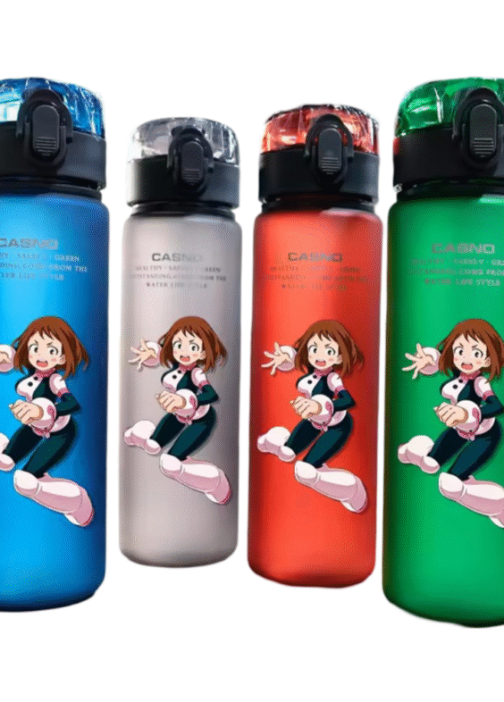 Anime My Hero Academia Ochaco Uraraka Water Bottle