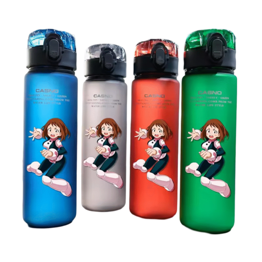 Anime My Hero Academia Ochaco Uraraka Water Bottle Anime My Hero Academia Ochaco Uraraka Water Bottle
