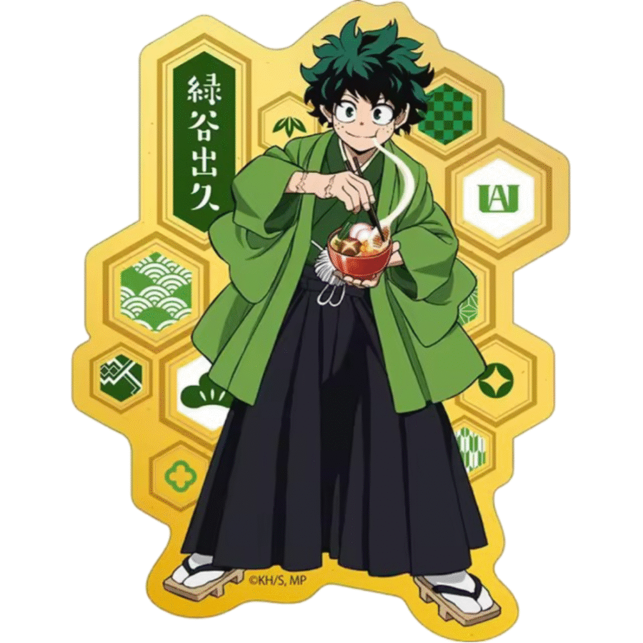 My Hero Academia Anime Izuku Midoriya Acrylic Stand My Hero Academia Anime Izuku Midoriya Acrylic Stand