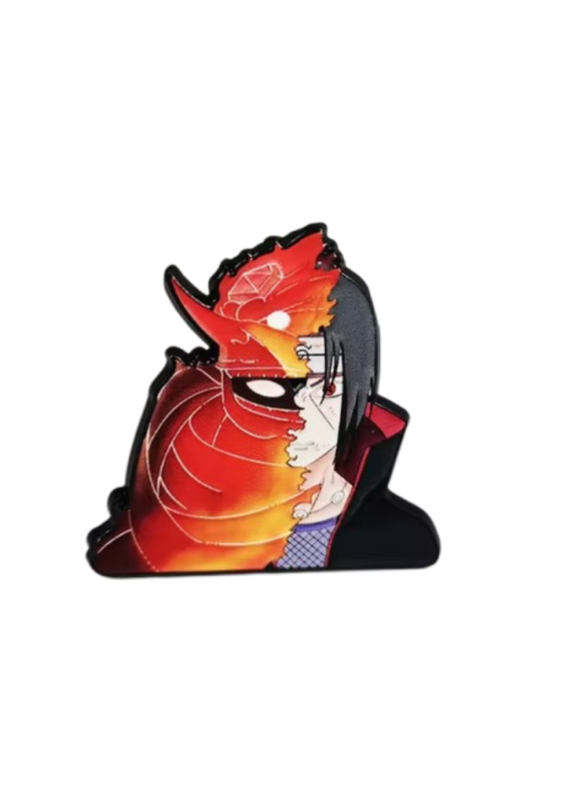 Anime Itachi Uchiha Susanoo Naruto Shippuden Enamel Brooch