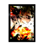 Anime My Hero Academia Katsuki Bakugo Canvas Painting Wall Decor