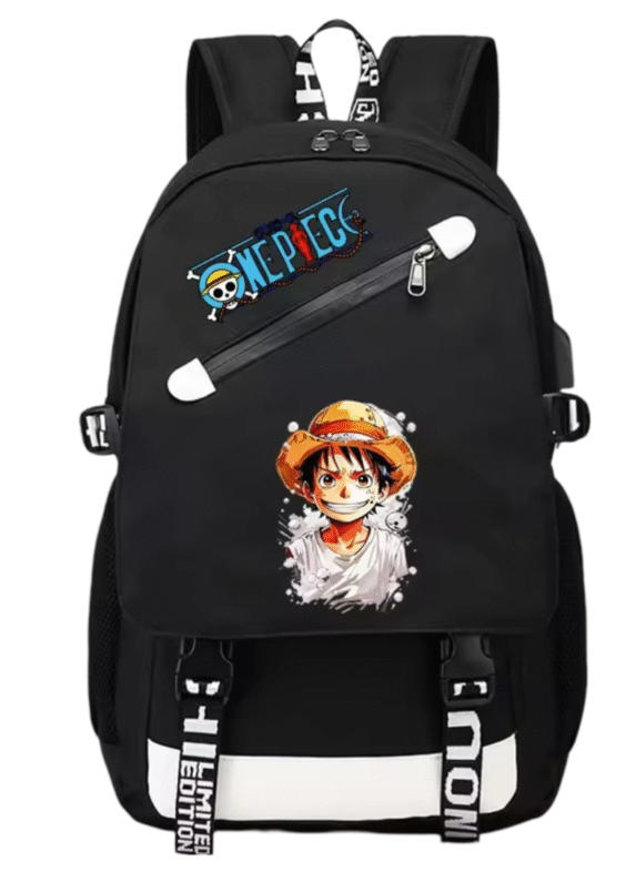 One Piece Luffy Anime Backpack For Students