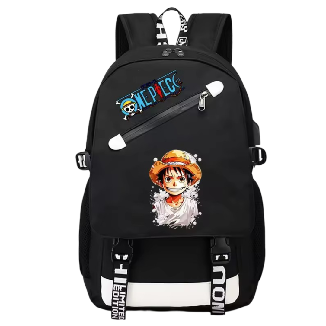 One Piece Luffy Anime Backpack For Students One Piece Luffy Anime Backpack For Students