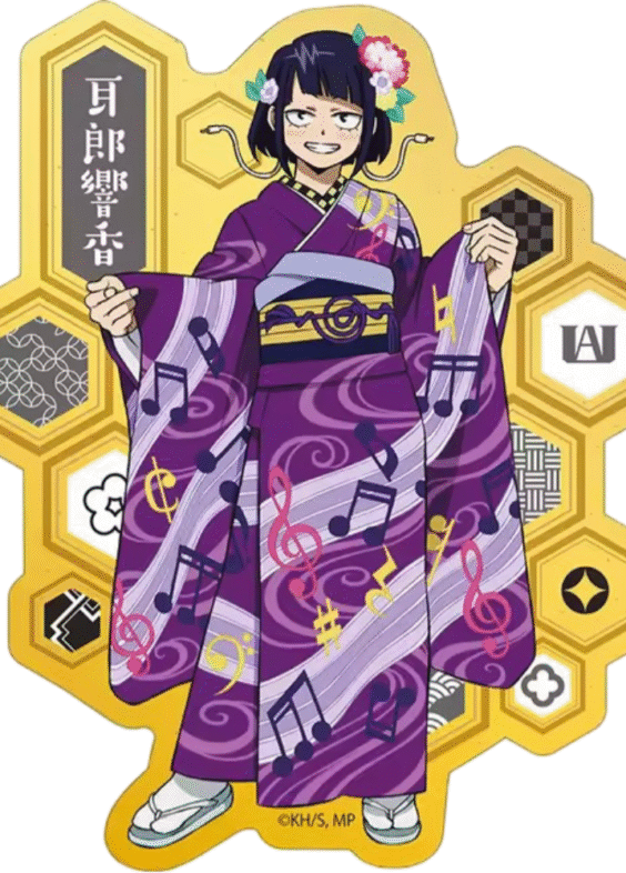 Anime My Hero Academia Kyoka Jiro Acrylic Stand