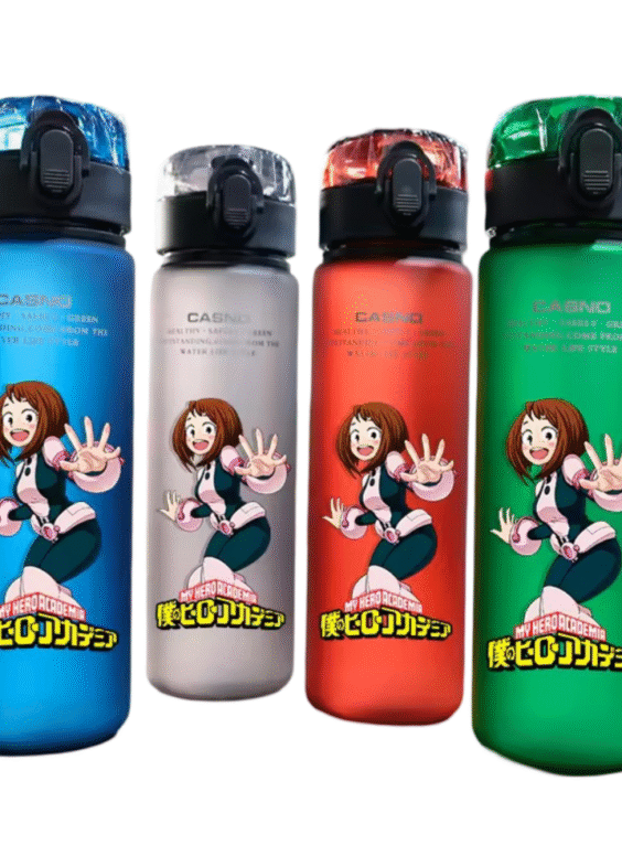 Anime My Hero Academia Ochaco Uraraka Large Capacity Water Bottle