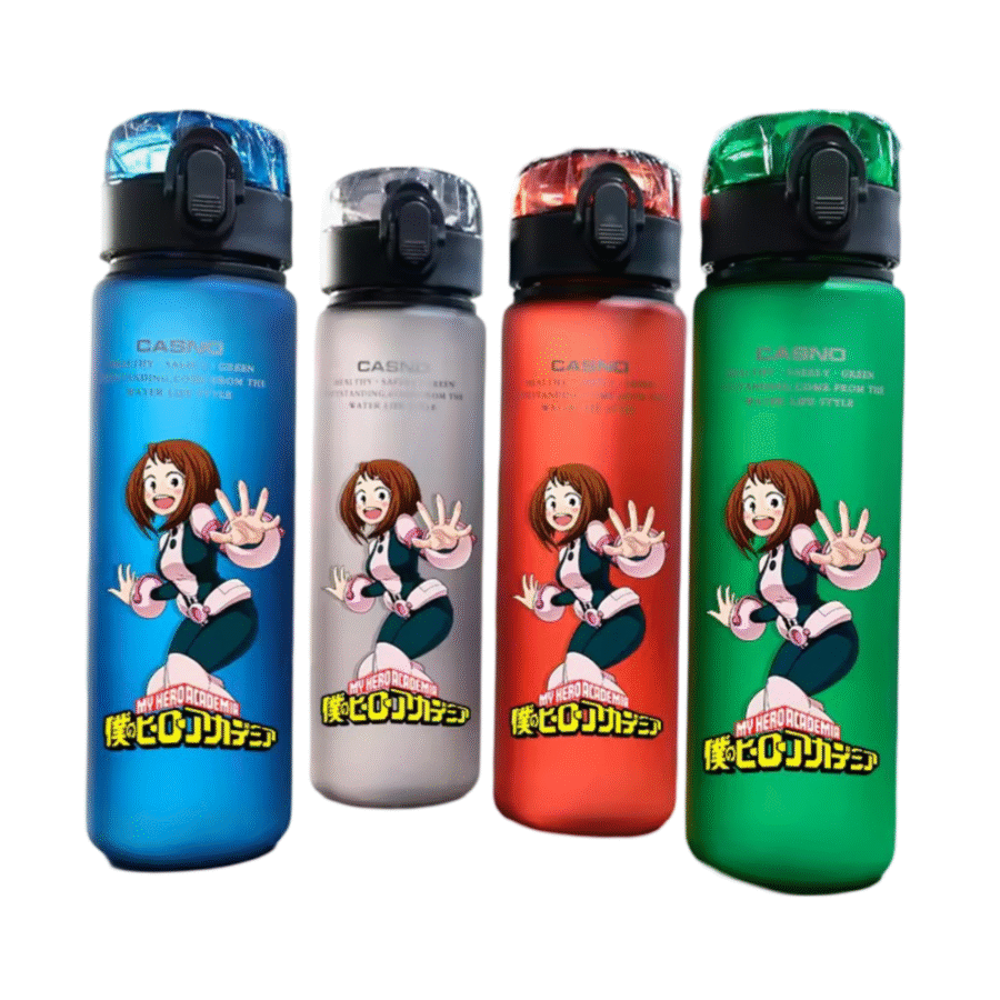 Anime My Hero Academia Ochaco Uraraka Large Capacity Water Bottle Anime My Hero Academia Ochaco Uraraka Large Capacity Water Bottle