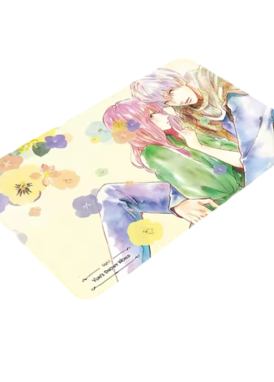 Anime A Sign Of Affection Yuki And Itsuomi Floor Mat