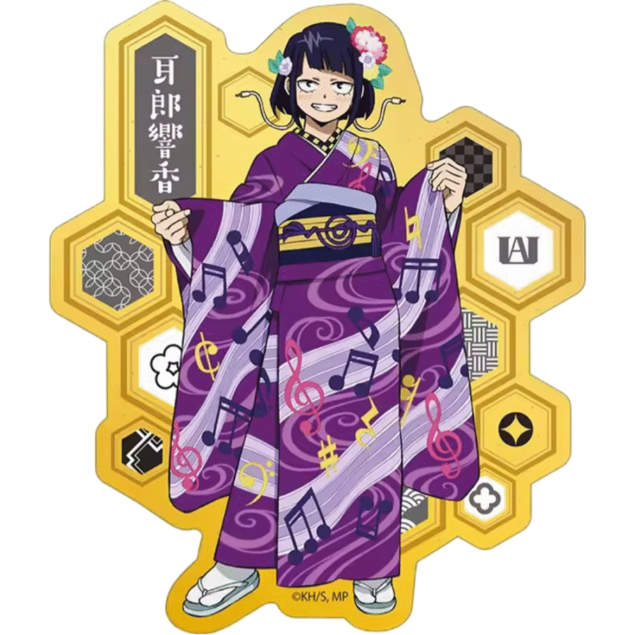 Anime My Hero Academia Kyoka Jiro Acrylic Stand Anime My Hero Academia Kyoka Jiro Acrylic Stand