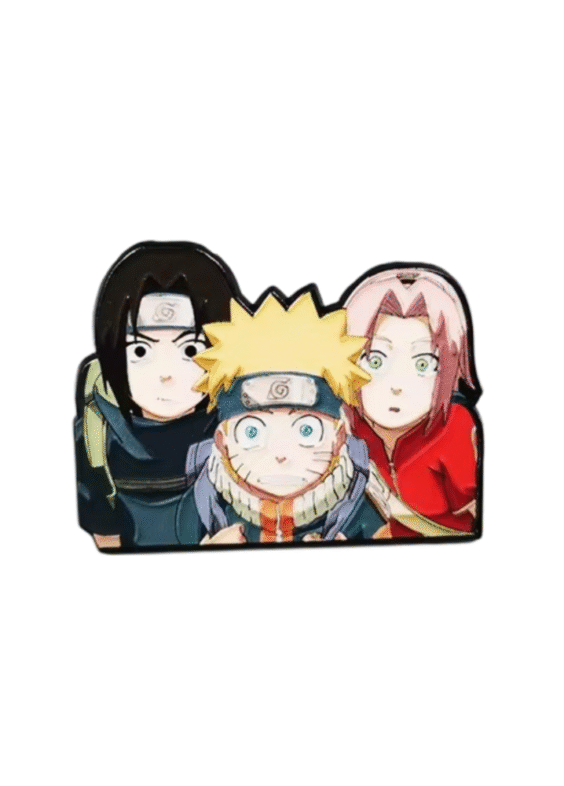 Anime Naruto Enamel Brooch