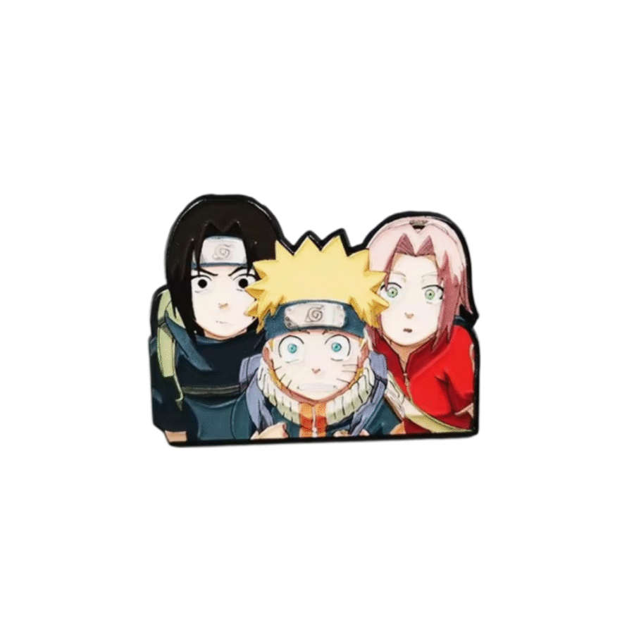 Anime Naruto Enamel Brooch Anime Naruto Enamel Brooch
