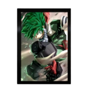 Anime Izuku Midoriya Painting Wall Decor
