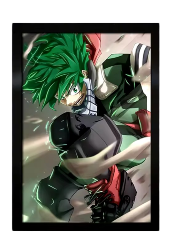 Anime Izuku Midoriya Painting Wall Decor
