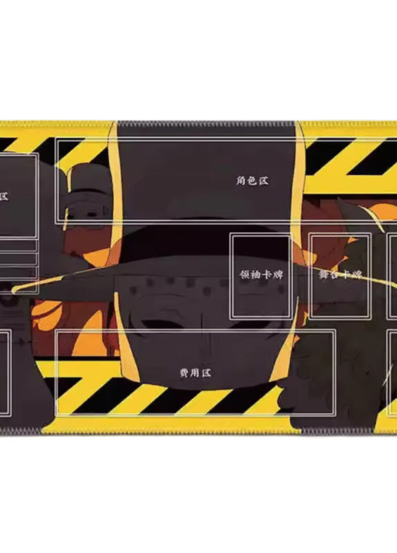 Anime One Piece Usopp Trading Card Playmat