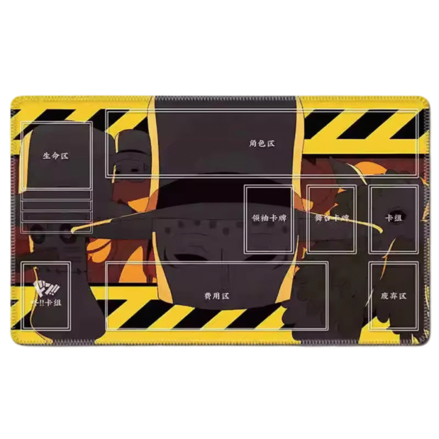 Anime One Piece Usopp Trading Card Playmat Anime One Piece Usopp Trading Card Playmat