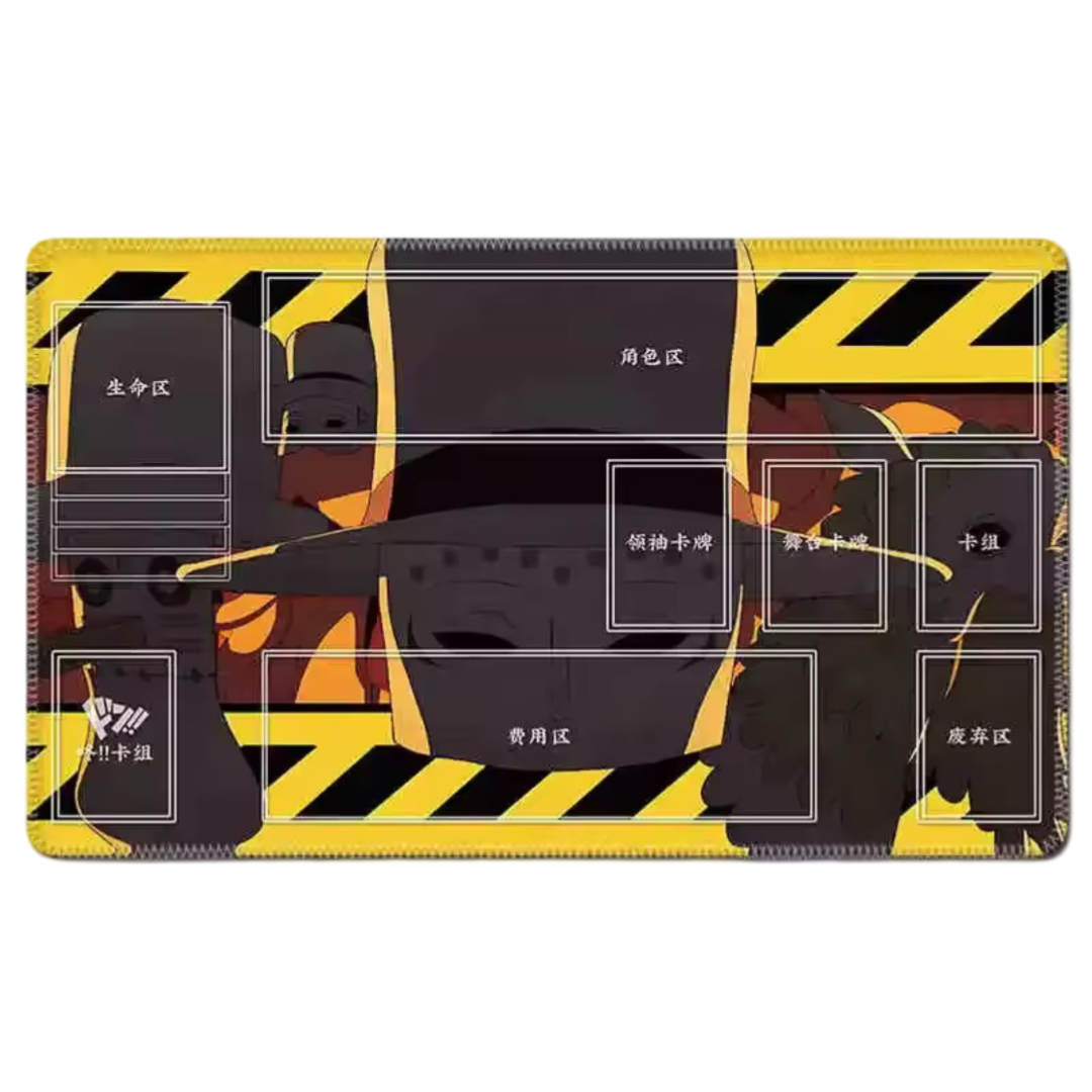 Anime One Piece Usopp Trading Card Playmat Anime One Piece Usopp Trading Card Playmat