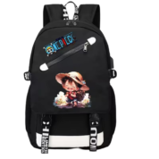 One Piece Monkey D. Luffy Anime Backpack For Students