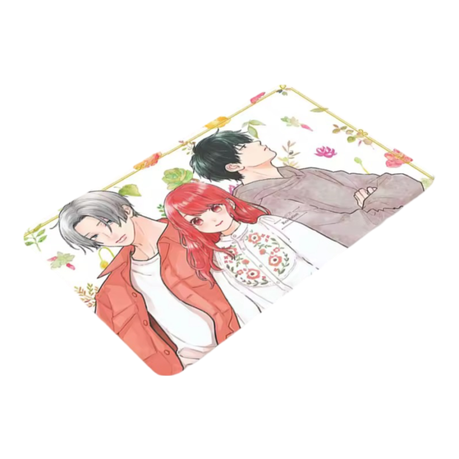 Anime Character A Sign Of Affection Floor Mat