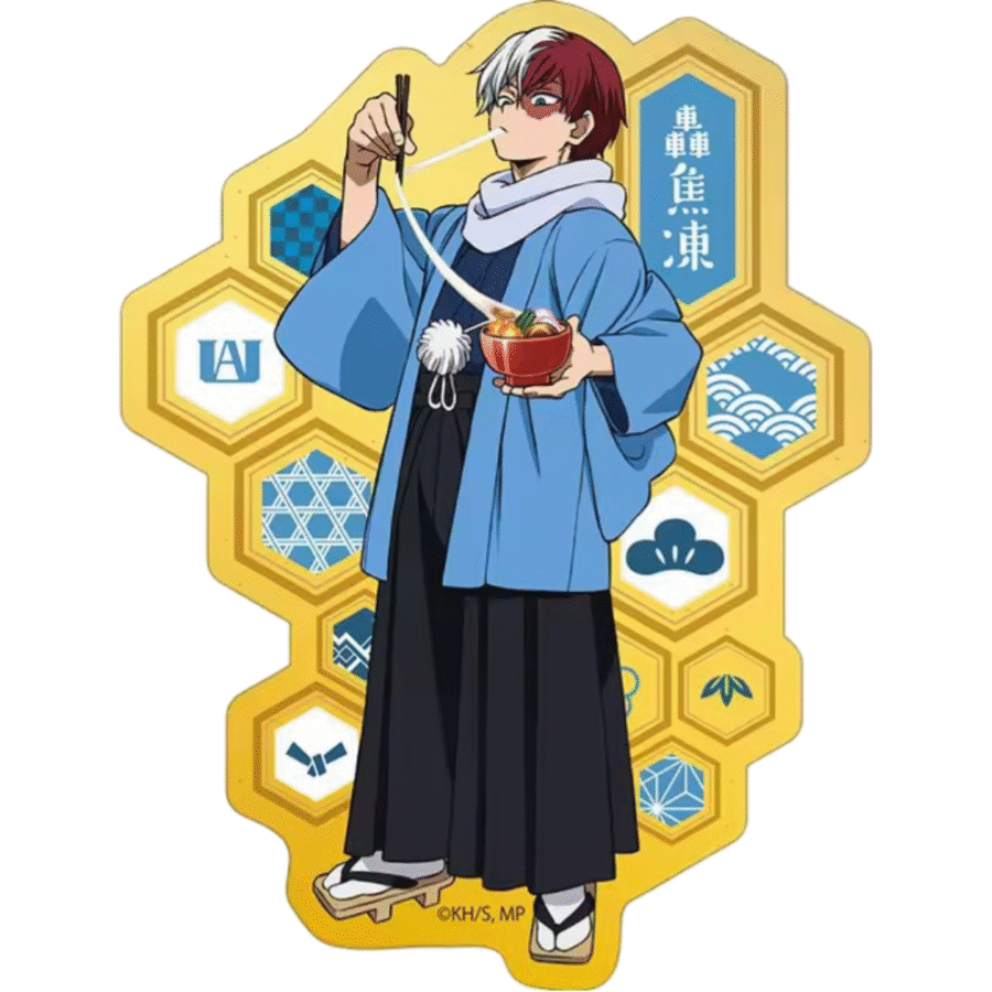 My Hero Academia Anime Shoto Todoroki Acrylic Stand My Hero Academia Anime Shoto Todoroki Acrylic Stand