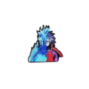 Anime Madara Uchiha Susanoo Naruto Shippuden Enamel Brooch