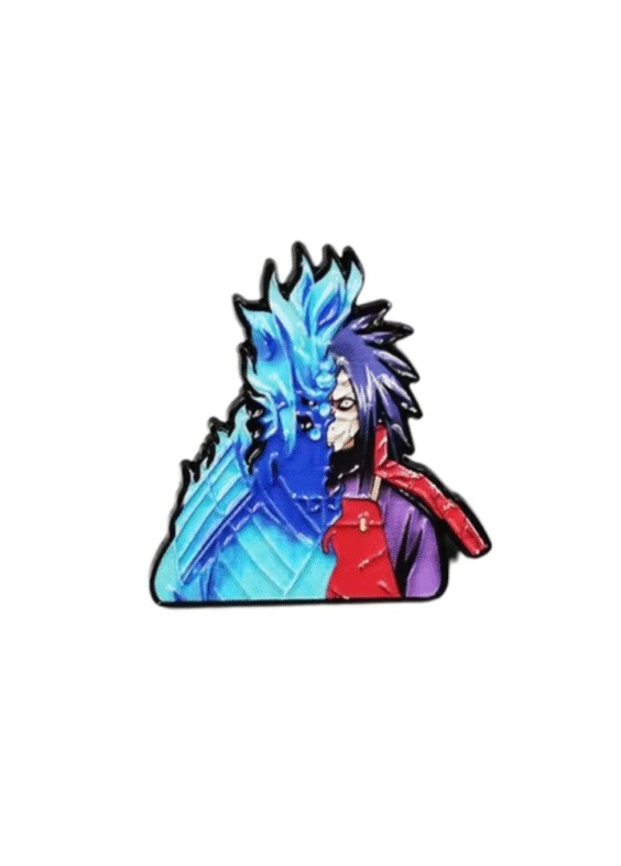 Anime Madara Uchiha Susanoo Naruto Shippuden Enamel Brooch