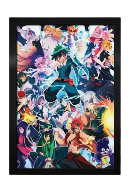 My Hero Academia Anime Painting Wall Art