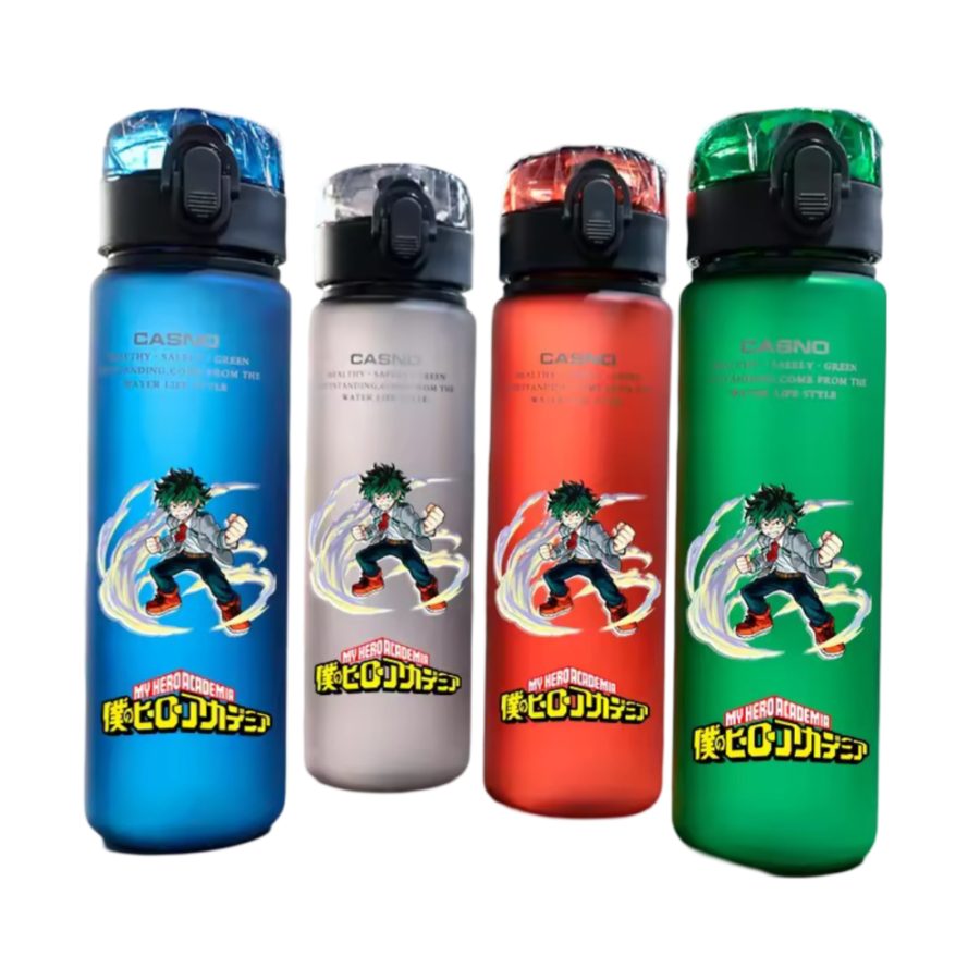 Anime My Hero Academia Detroit Smash Water Bottle