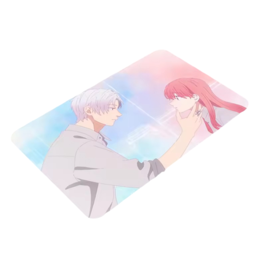 A Sign Of Affection Yuki Itose And Itsuomi Nagi Anime Floor Mat