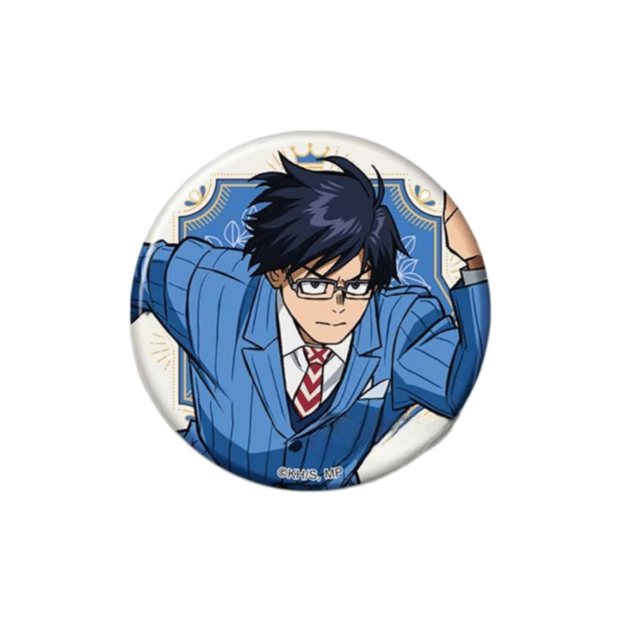 Anime My Hero Academia Tenya Iida Enamel Pin Anime My Hero Academia Tenya Iida Enamel Pin